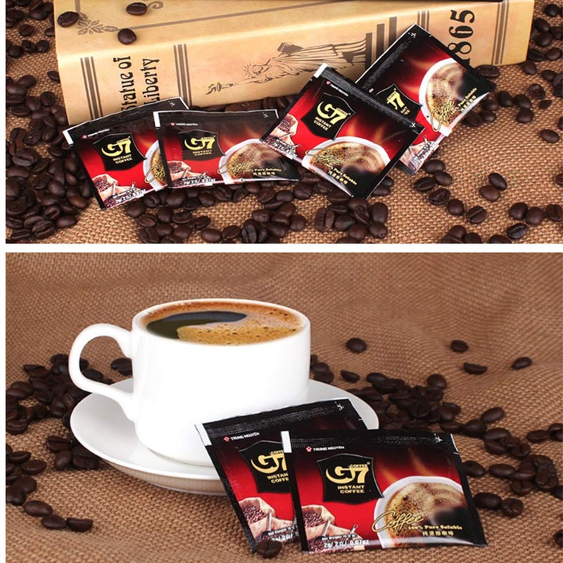 Net Weight 30g (0.066LB) Vietnam Instant G7 Coffee 100% Original