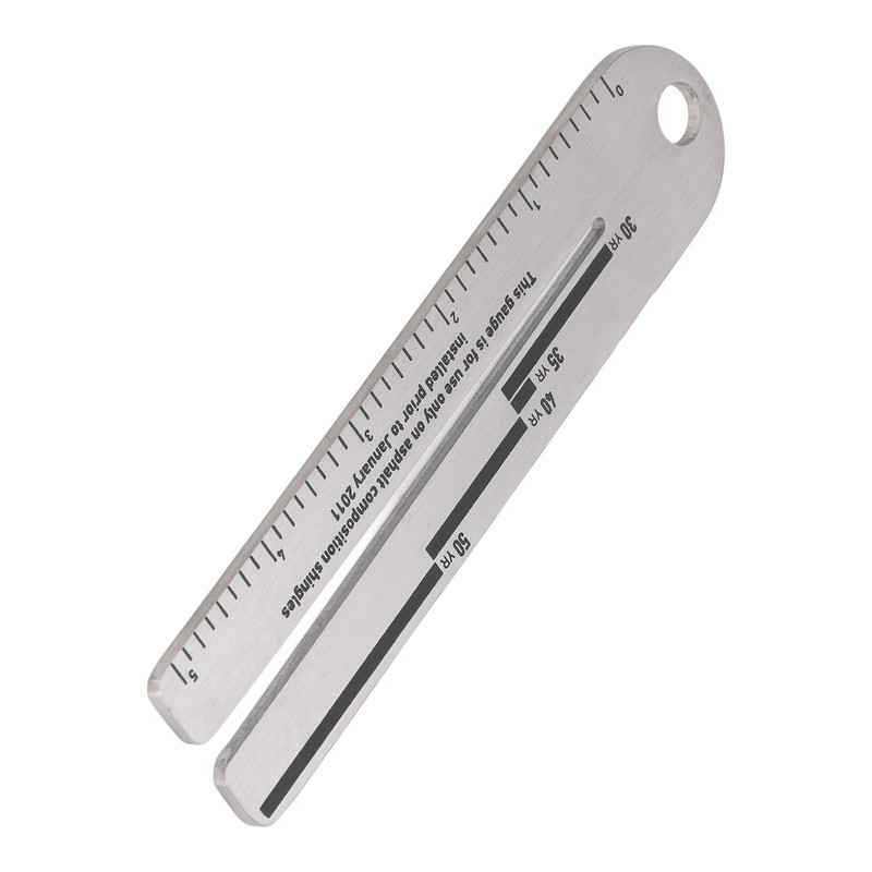 2PCS 5 Inch Shingle Gauge Board Gauge Tool for Measuring