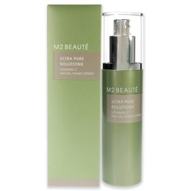 m 2 beauté Ultra Pure Solutions Vitamin C Facial Nano Spray Women 2.5 oz