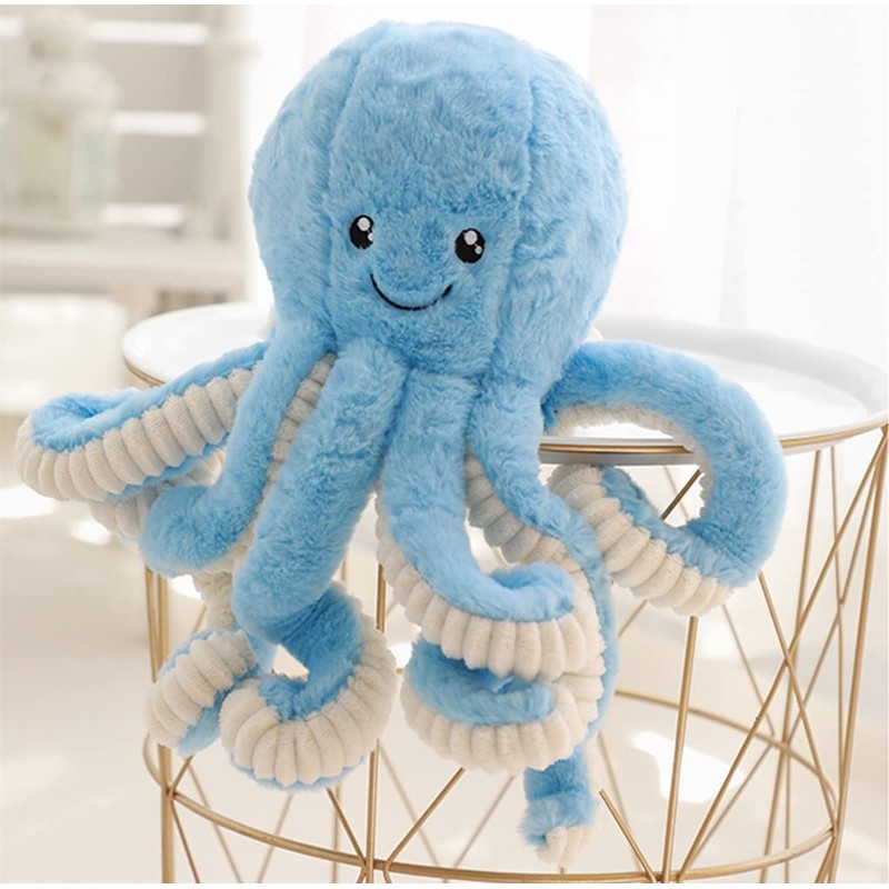 JOSON Cute Octopus Plush Toys, Soft Octopus Stuffed Animals, Girls