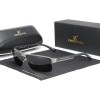 Gafas De Sol Cuadradas Polarizadas Kingseven Para Hombre