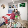 AND1 Over The Door Mini Hoop: - 18”x12” Pre-Assembled Portable