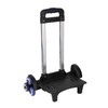 Amagogo Stair Climber Folding Hand Truck with 6 Wheels Portable