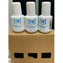 Young Nails Protein Bond (.25 fl oz/7.5 mL) ProteinBond pack of 3 !