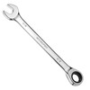 WORKPRO 9/16" Ratcheting Combination Wrench SAE, CR-V Constructed with Mirror