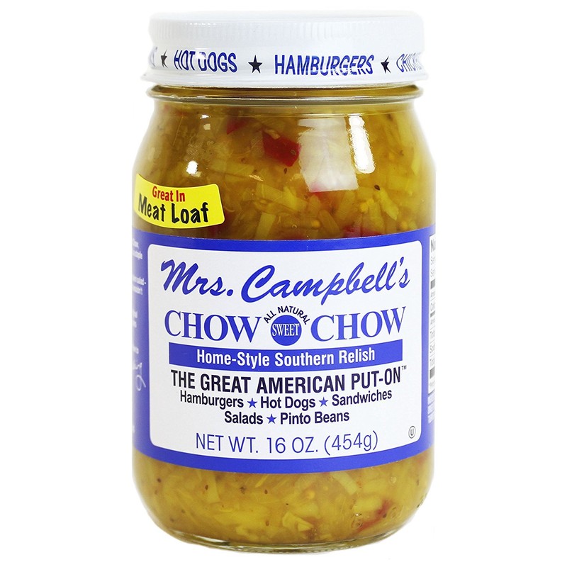 GOLDING FARMS 2 Pack - Mrs. Campbell's Chow Chow -