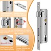 Stainless Steel Mortice Sash Lock, 92MM Center Door 40MM Backset