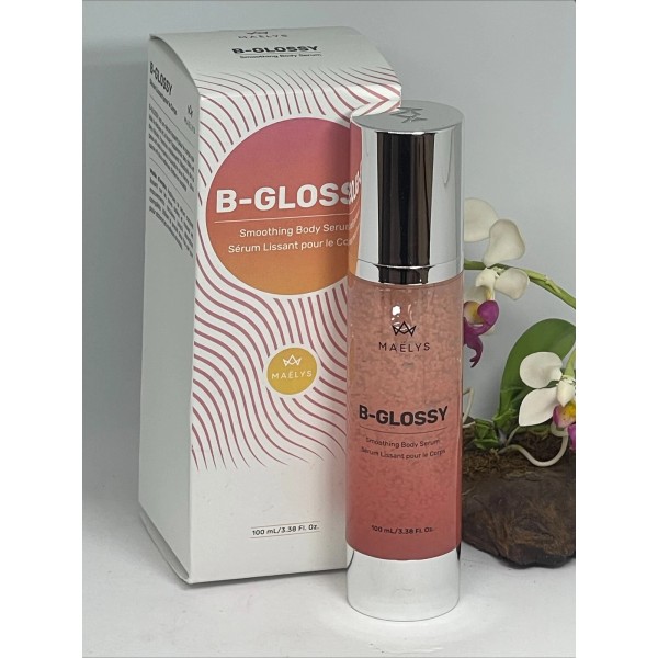 Maelys B-Glossy Smoothing Body Serum - 3.38 fl oz /