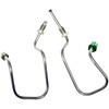 Dorman 919-075 Preformed Rear Axle Brake Line Kit Compatible with