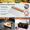 ROMANTICIST Professional Grade Griddle Accessories Kit - 30PCS Flat Top