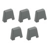 42-38-0142 nailer No-Mar tip Fits for Milwaukee 2742-20 2743-20 nailer,
