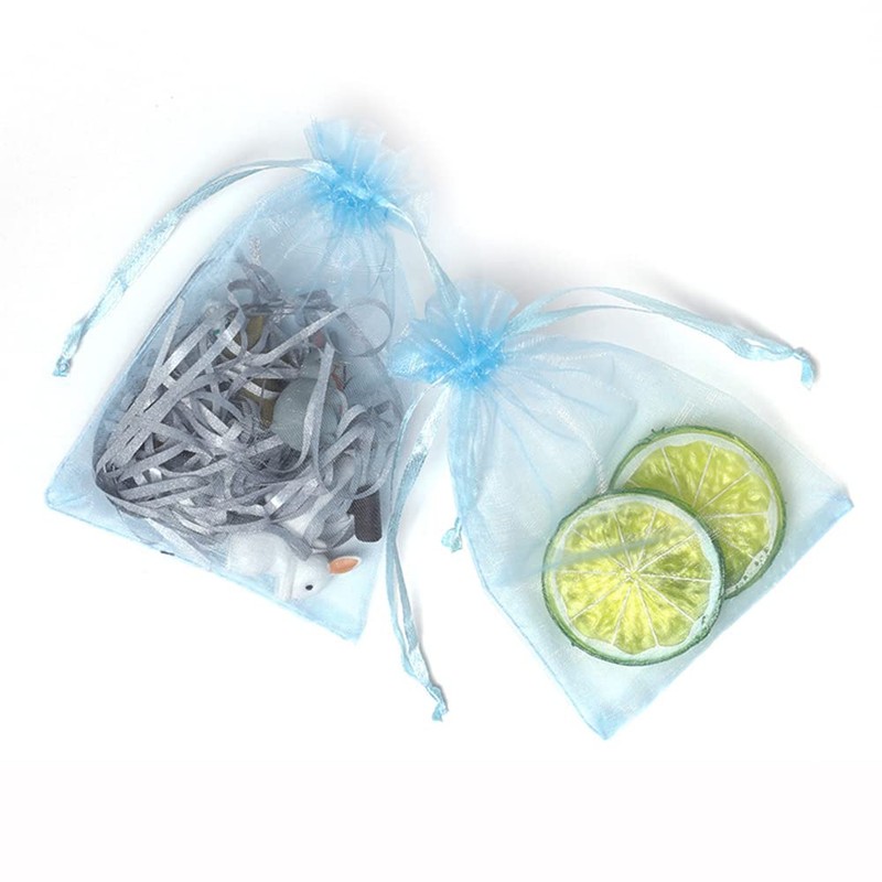 Pack of 30 Organza Bags for Filling, Organza Bags, Gift