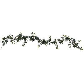 Nearly Natural 6’ Sage Ivy Garland (Set of 4) Artificial Plant, Green