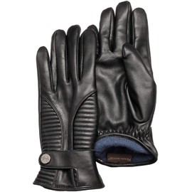 PEARLWOOD Britt Men's Touchscreen Gloves Made of Sheepskin Leather
