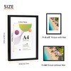 Scholar Tree A4 Frame Black A4 Picture Frame Wood with