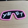 Mattel WWE Mattel Jey Uso 3D Printed YEET Glasses Pink