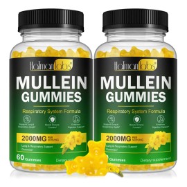 Mxczbsm Gomitas De Gordolobo 2000mg Para Pulmones