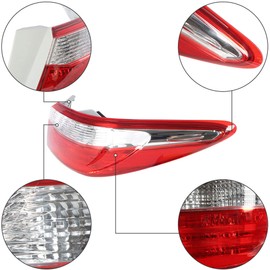 GENRICS Tail Light Replacement for 2015-2017 Toyota Camry, Right Rear, LED, Red, Direct Replacement, Easy to Install, Enhances Car's Look