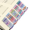 Mr. Pen- Bible Tabs, 120 pcs, Dreamy Tapestry, Laminated Bible