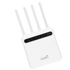 4G WiFi Router 600Mbps Standard SIM Card Slot 4 Antennas