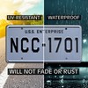 Celebrity Machines | USS Enterprise | NCC-1701 | Vanity Plate,
