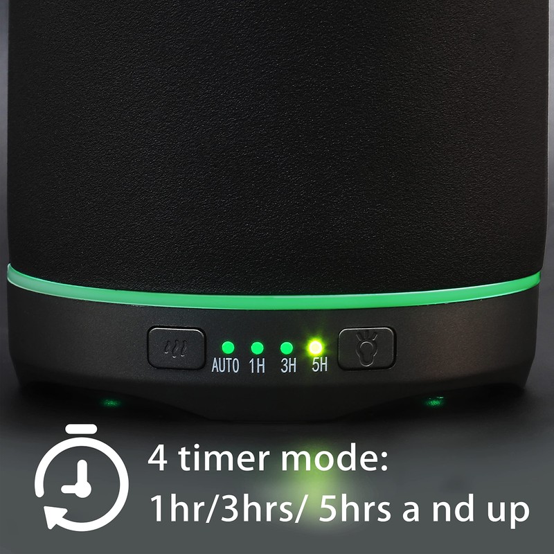 VIVITEST Diffusers for Essential Oils,Stone Oil Diffuser,Ceramic Essential Oil Diffusers