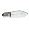 SQXBK 10PCS E10 Olive-Shaped Bulb 3W 34V 9x45MM/0.35x1.77Inch European Special
