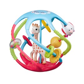 Vulli - Fresh Touch - Sophie the Giraffe –Puzzle Game Twistin'ball Ball
