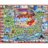 White Mountain Puzzles Cape Cod - 1000 Piece Jigsaw Puzzle