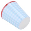 4Pcs/Set Imitation Porcelain Water Cup Originality Beverage Mug for Home