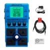 Zoom MS-70CDR+ MultiStomp Bundled with Instrument Cable + Power Supply