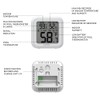 RAINPOINT Wireless Pool Thermometer - Accurate Swimming Pool and Pond