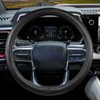 CACAWIZ Car Steering Wheel Cover for GMC for Sierra Acadia