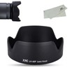 JJC EW-60F Reversible Petal Lens Hood for Canon RF-S 18-150mm