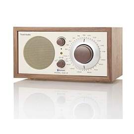 Tivoli Audio Model One Bluetooth AM/FM Radio (Walnut/Beige)