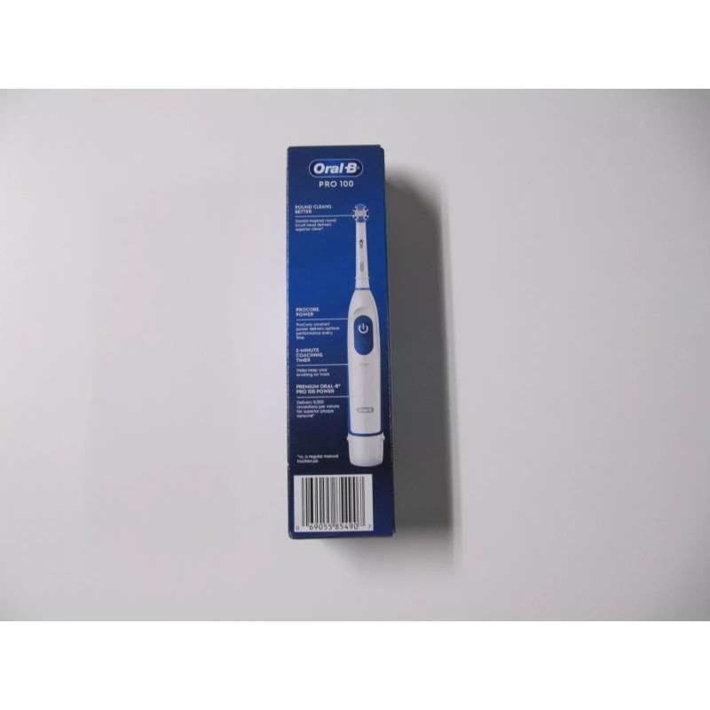 Oral-B NEW ORAL-B PRO 100 POWER TOOTHBRUSH # 1 DENTIST
