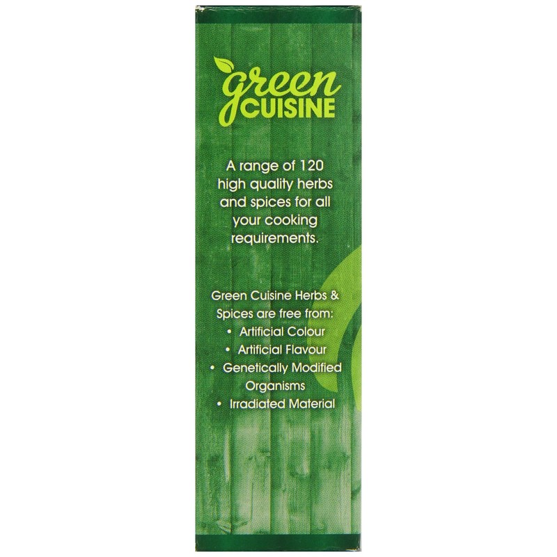 Green Cuisine Organic Ginger Ground 30 g (Pack of 6)