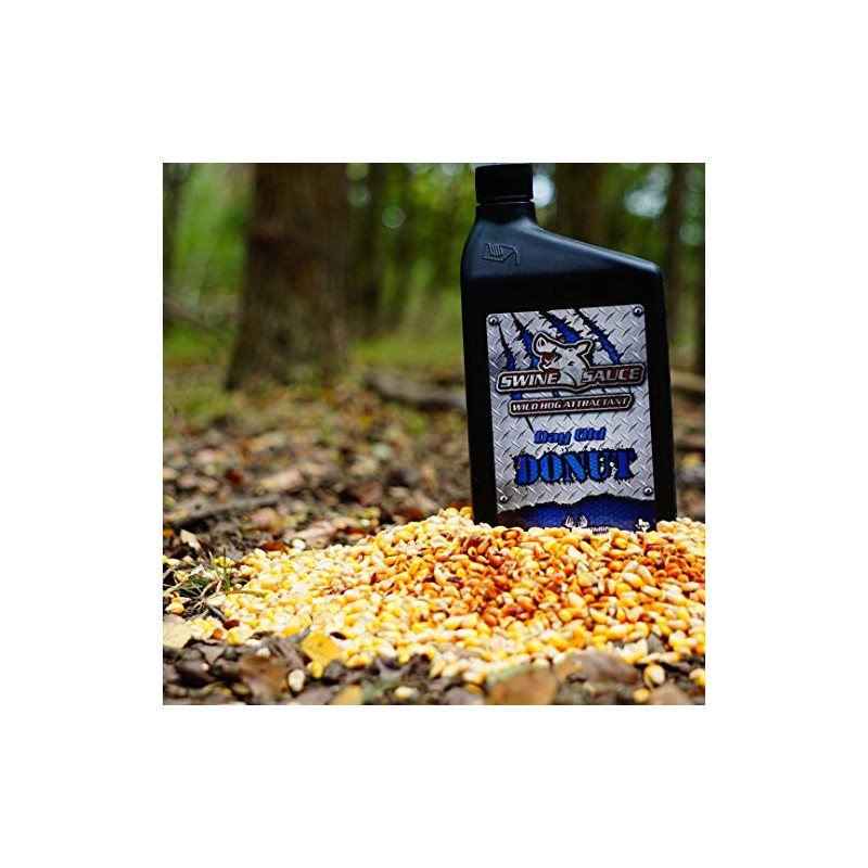 Elusive Wildlife Swine Sauce Day Old Donut Attractants Premium Hunting