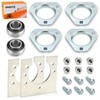 1" Live Axle Bearing Kit for Go-Karts Mini Bikes/Trikes/Off Road