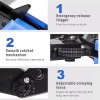 Unbranded Crimping Tool For Heat Shrink Connectors Ratcheting Wire Crimper