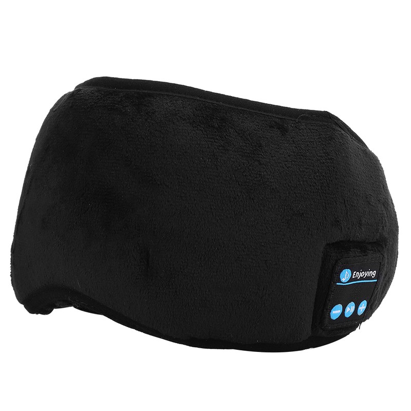 Wireless Bluetooth 5.0 Eyeshade Cover Intelligent Sleeping Music Headphone Travel