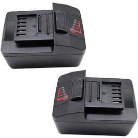 QCZRED 2X 18V 4000mah CTB8185 Battery Replace for CTB7185 CTB8187 Li-ion Battery Compatible with Snap On Power Tool CTC720 CT7850 CTL7850 CT8810