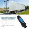 12V 7pin Trailer Towing Lights Wiring Circuit Tester Plug Socket