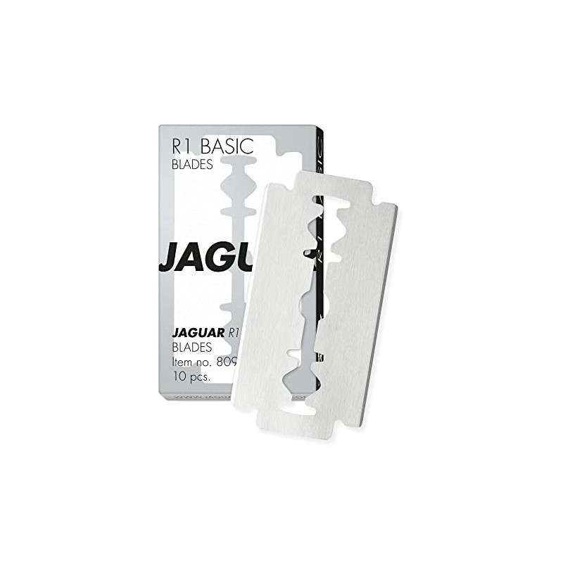 Jaguar R1 Razor Blades Silver Pack of 10