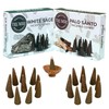 TRUMIRI Incense Cones - Combo Pack of 20 Cone Incense