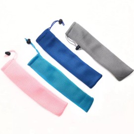 Universo en Linea Set Bolsa Transpirable De Tela Para Popotes Full 4pz