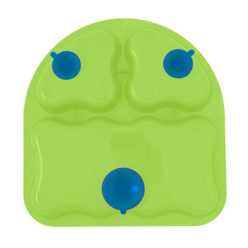 NUK First Essentials, 3 Piece Set, Tri-Suction Plates