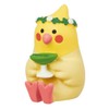 Deco Corporation ZCB-51658 Concombre Smoothie Parakeet, Size: Approx. 1.1 x