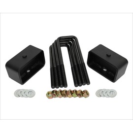 MotoFabLifts CH-2R 2 in Rear Leveling lift kit that is compatible with Chevy Silverado Sierra GMC 2007-2018