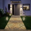 twinkya Gold Electric Lantern Solar Garden Light Waterproof Outdoor Decoration